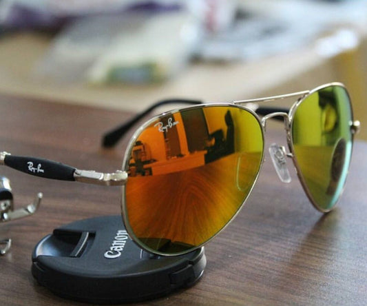 All Season Special Trending Slant  Fashionable Sunlight Eye Protected Hot Favourite Sunglasses For Unisex.