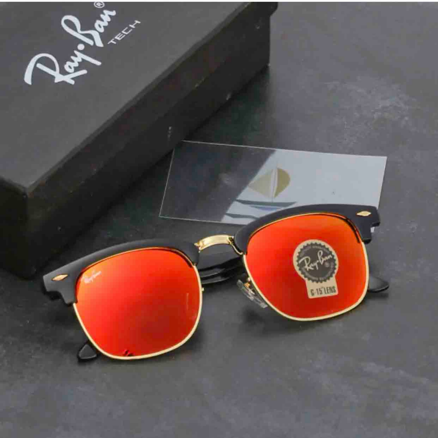 All Season Special Trending Slant  Fashionable Sunlight Eye Protected Hot Favourite Sunglasses For Unisex.