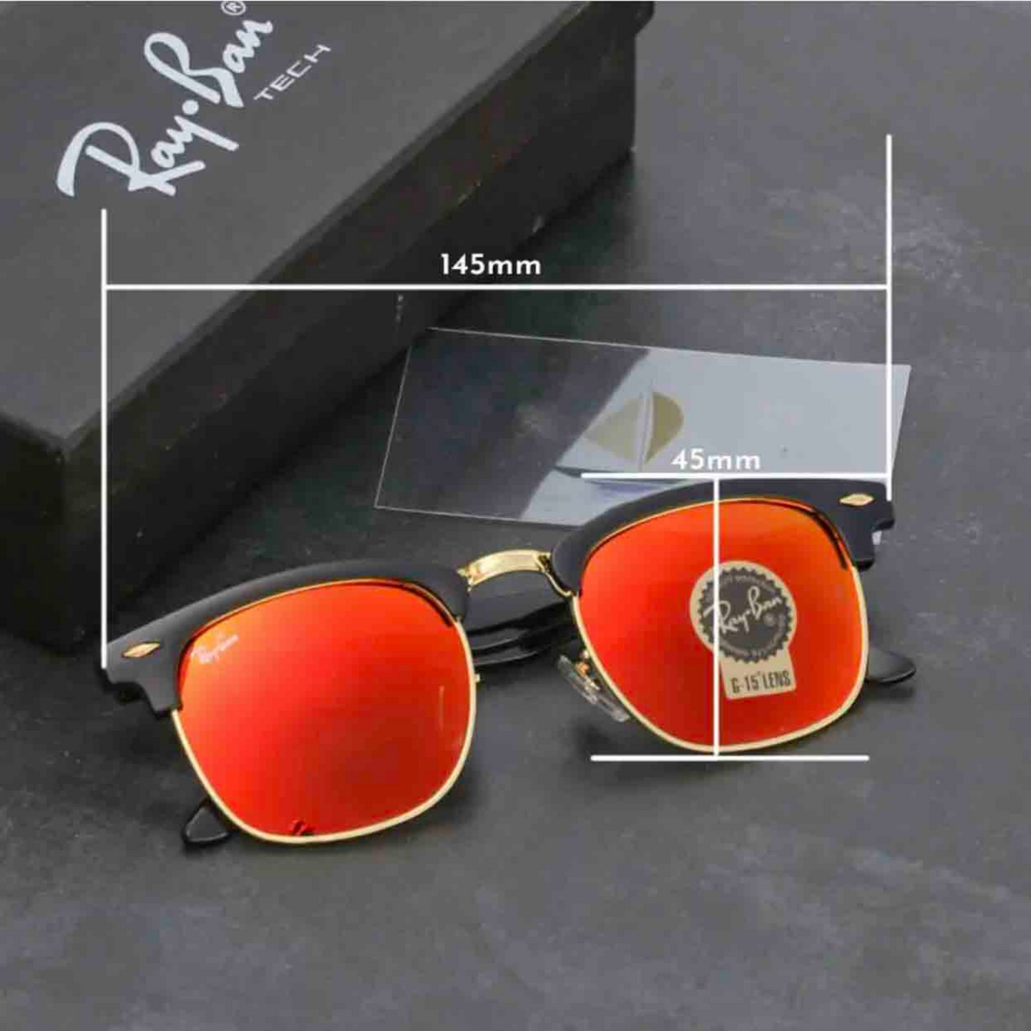 All Season Special Trending Slant  Fashionable Sunlight Eye Protected Hot Favourite Sunglasses For Unisex.