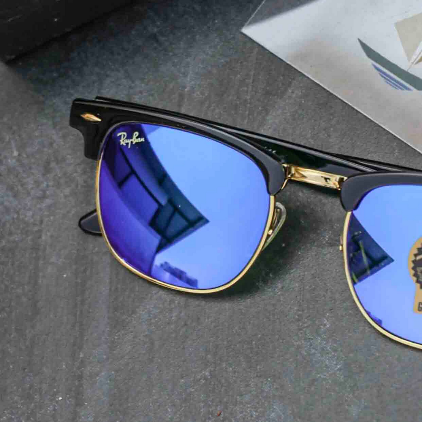 All Season Special Trending Slant  Fashionable Sunlight Eye Protected Hot Favourite Sunglasses For Unisex.