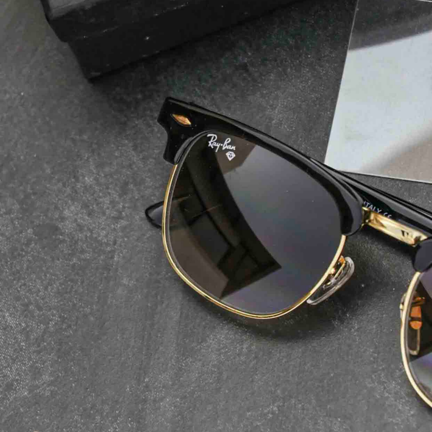 All Season Special Trending Slant  Fashionable Sunlight Eye Protected Hot Favourite Sunglasses For Unisex.