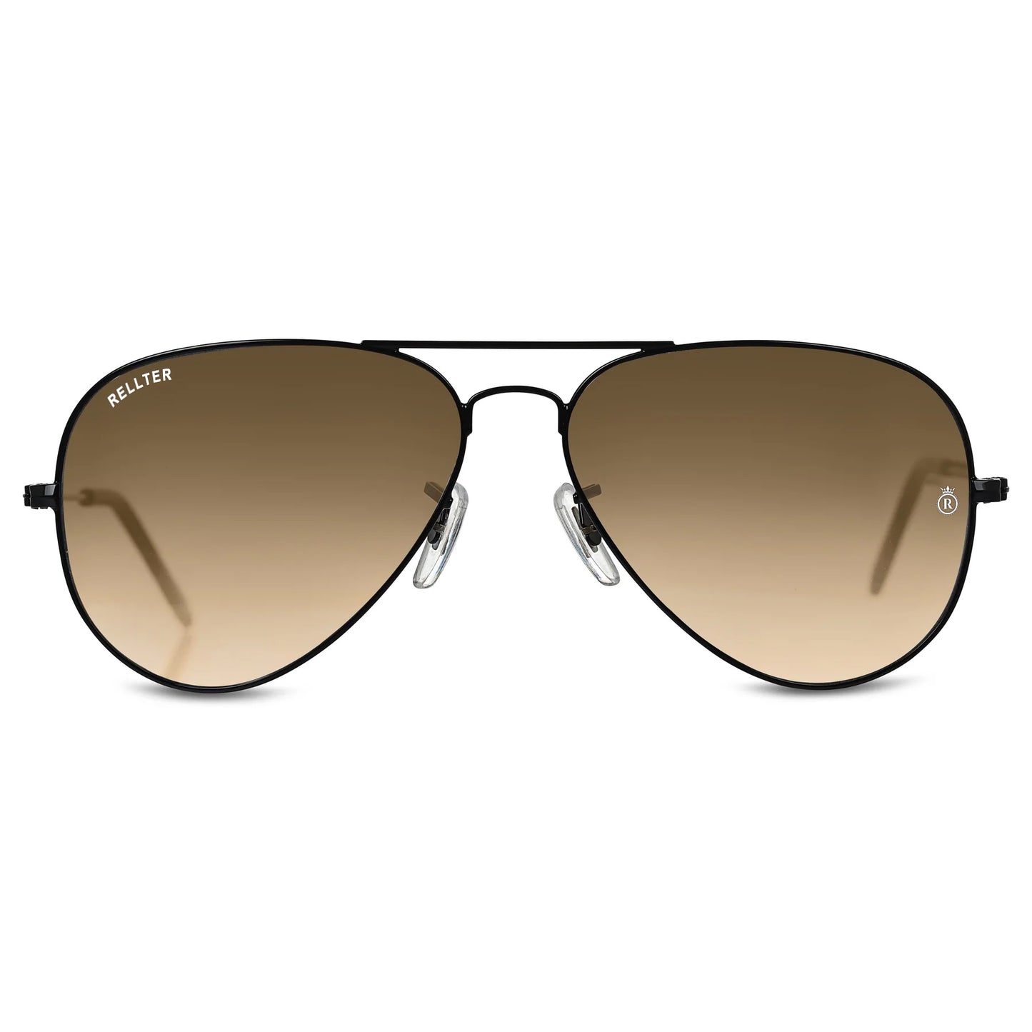 Rellter ROUND 3030 BROWN BROWN DC Sunglasses