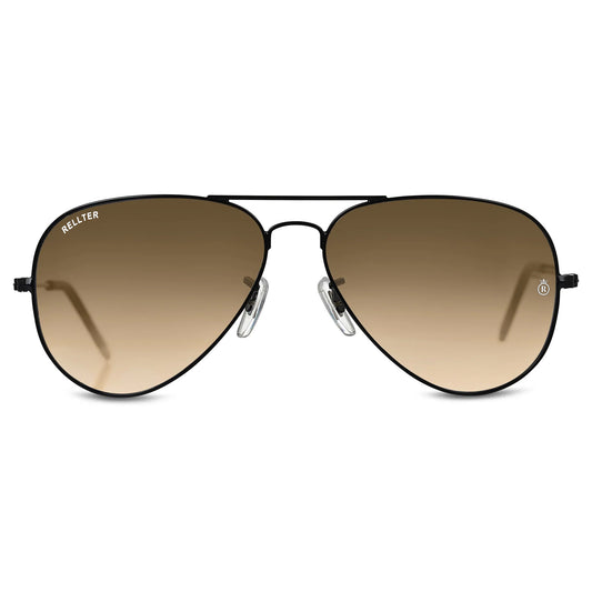 Rellter ROUND 3030 BROWN BROWN DC Sunglasses