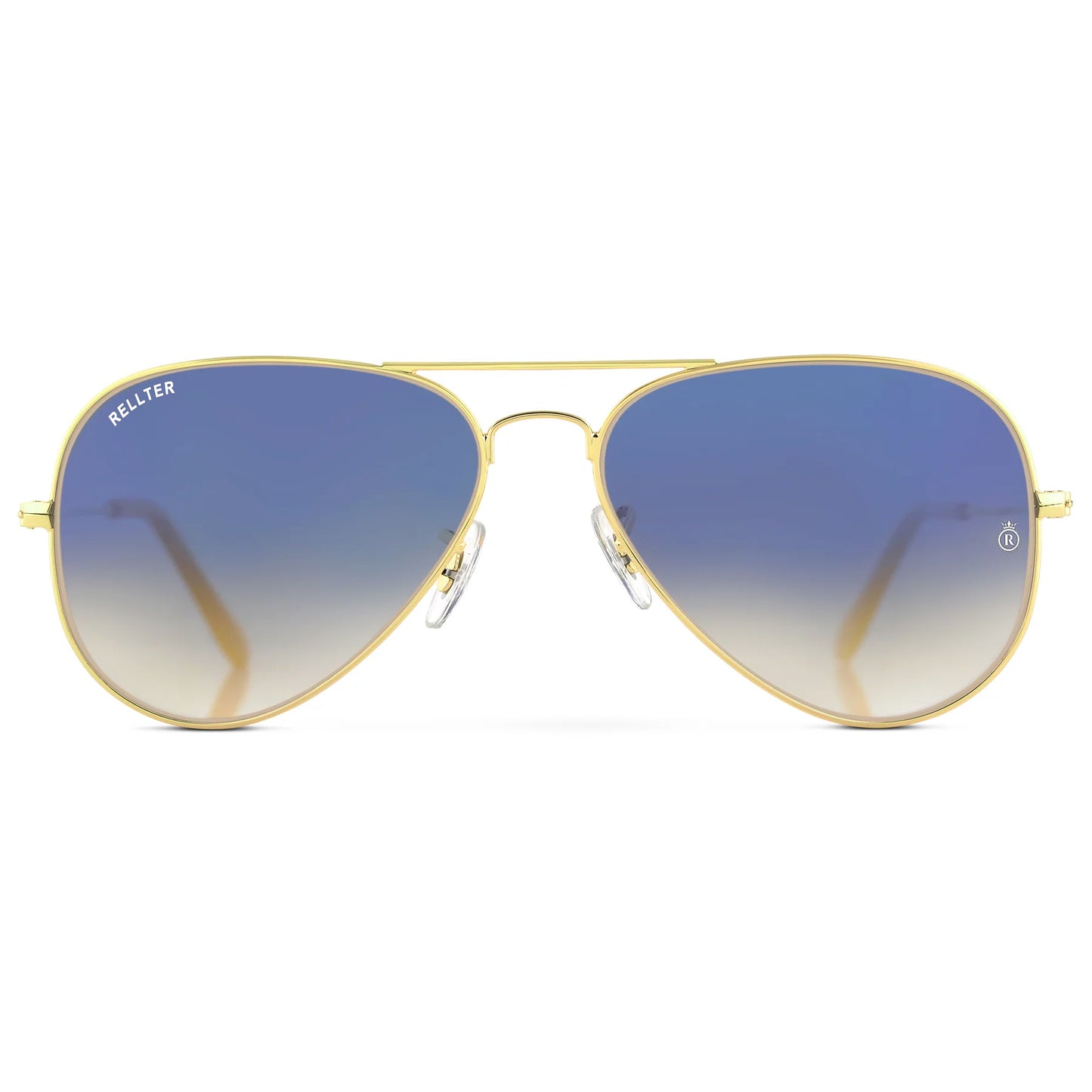 Rellter GOLDEN BLUE DC Sunglasses