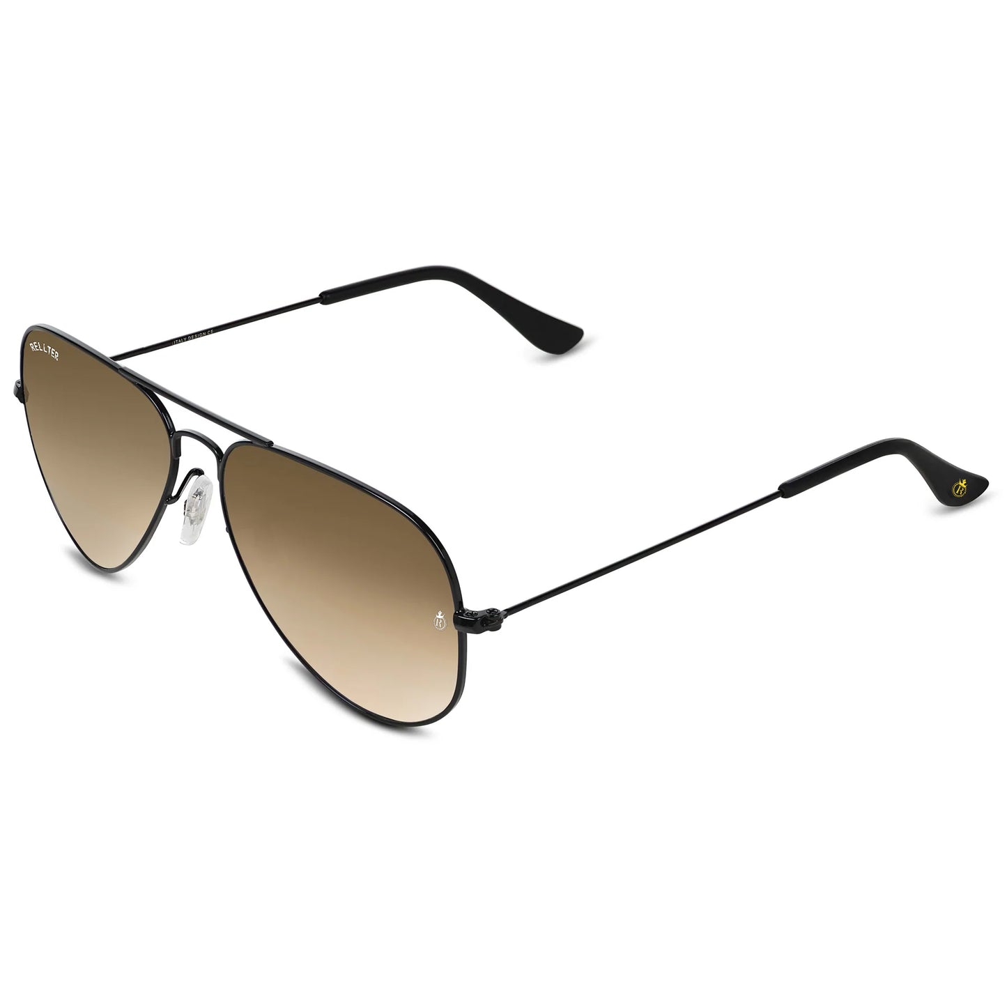 Rellter ROUND 3030 BROWN BROWN DC Sunglasses