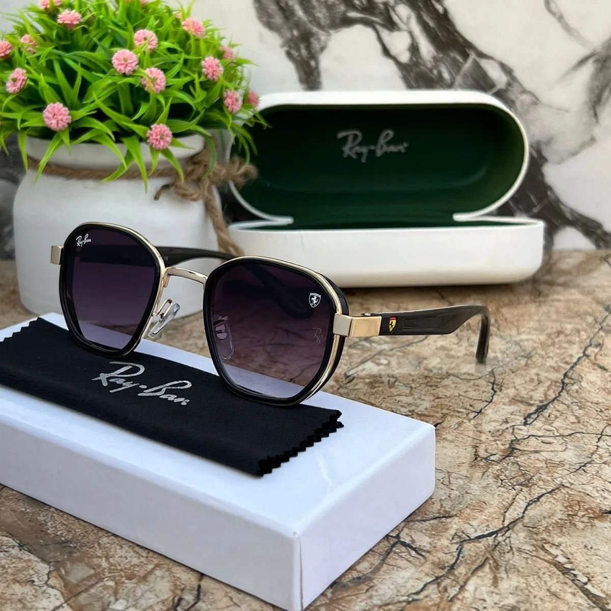 All Season Special Trending Slant  Fashionable Sunlight Eye Protected Hot Favourite Sunglasses For Unisex.