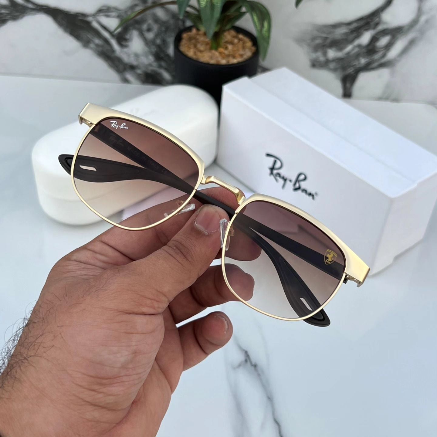 All Season Special Trending Slant  Fashionable Sunlight Eye Protected Hot Favourite Sunglasses For Unisex.