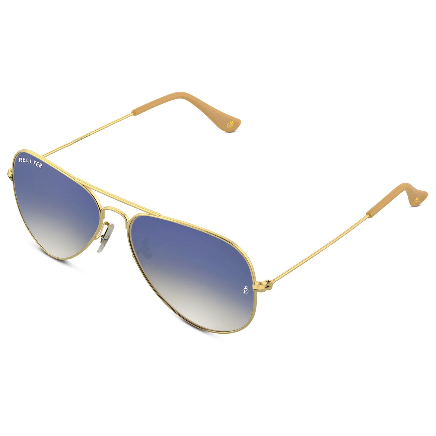 Rellter GOLDEN BLUE DC Sunglasses