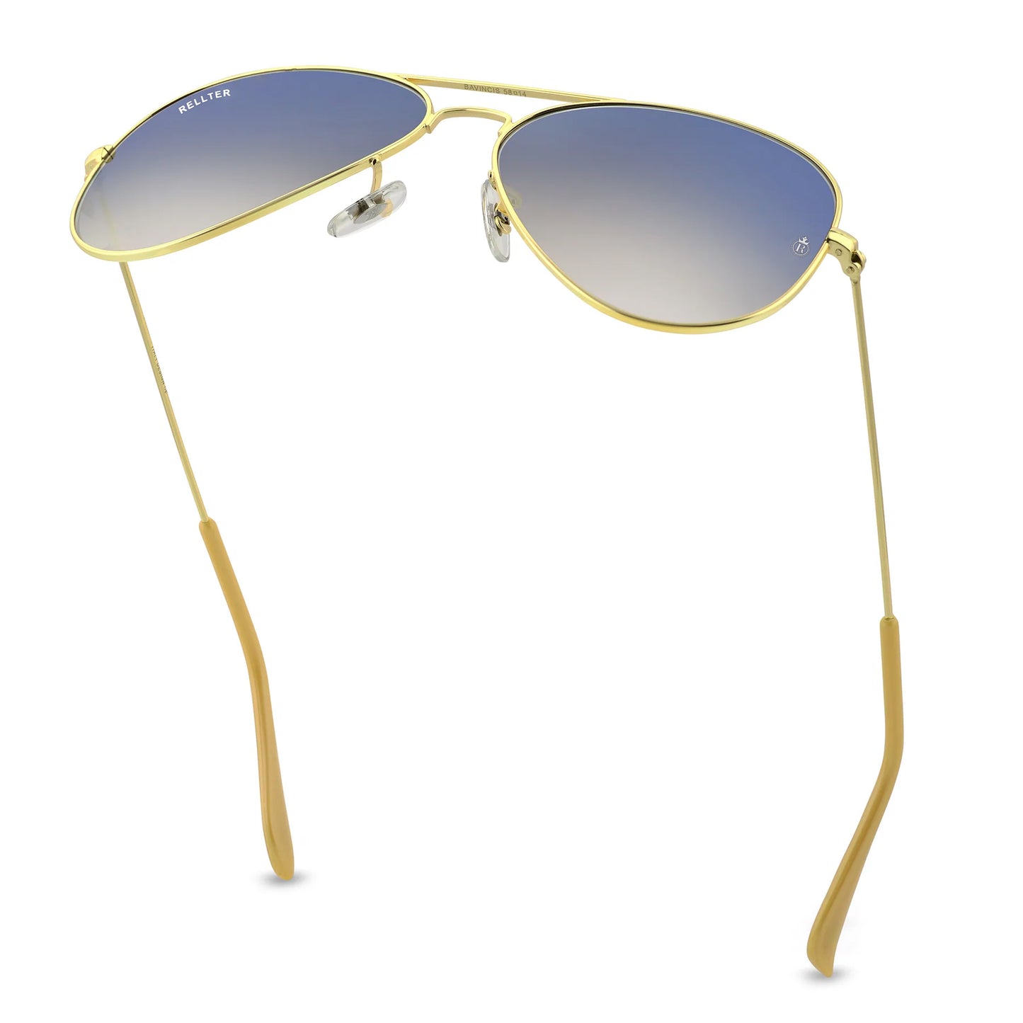 Rellter GOLDEN BLUE DC Sunglasses