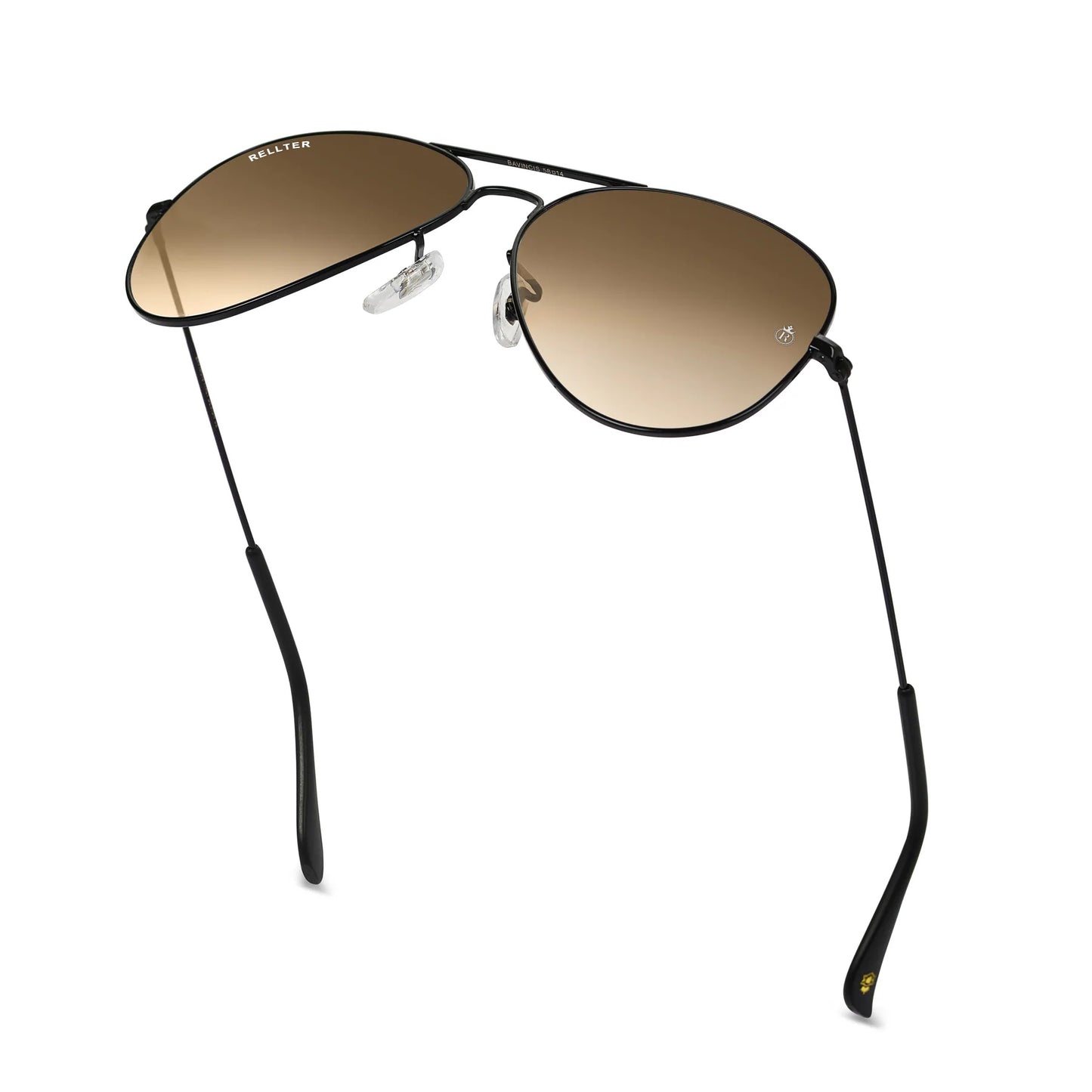 Rellter ROUND 3030 BROWN BROWN DC Sunglasses