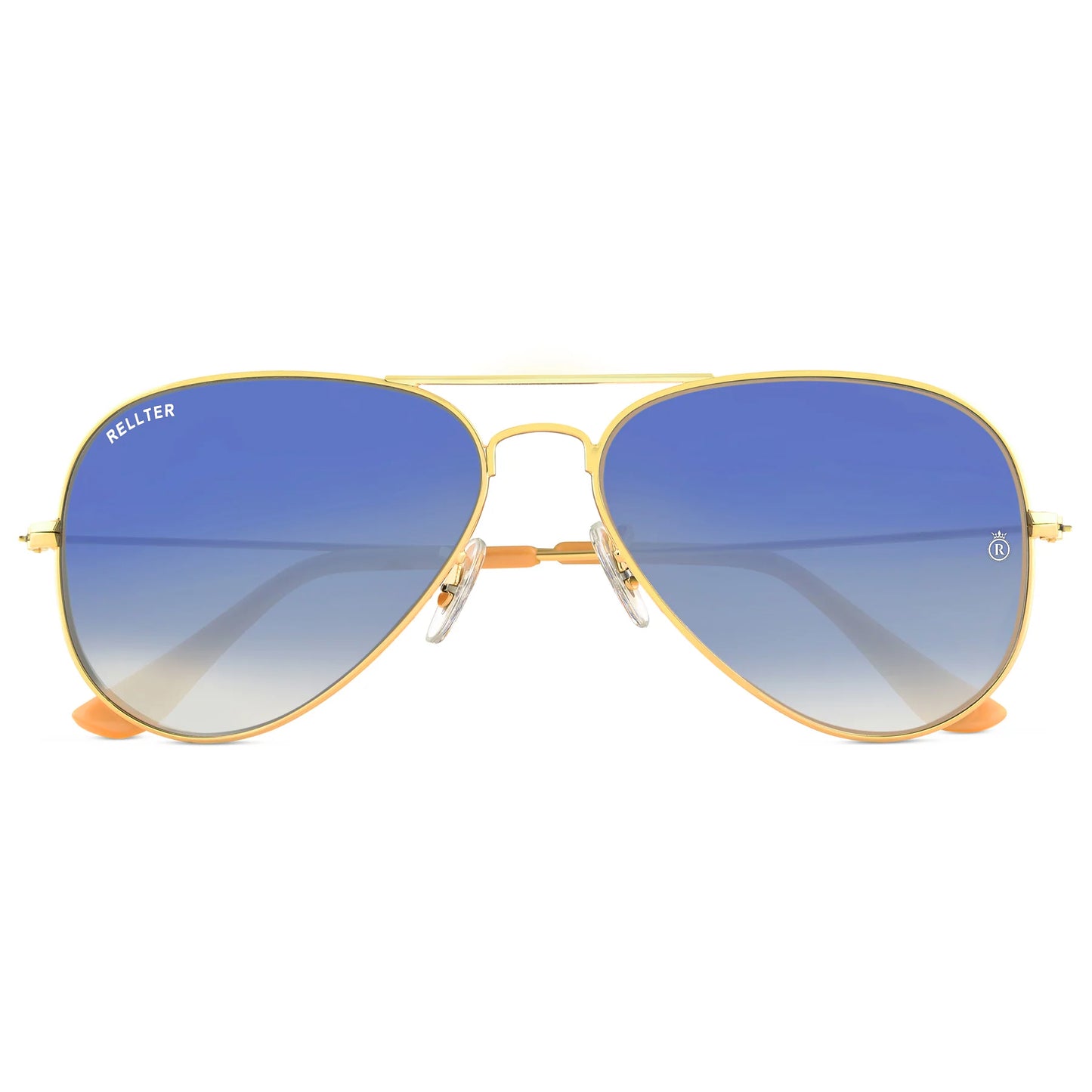 Rellter GOLDEN BLUE DC Sunglasses