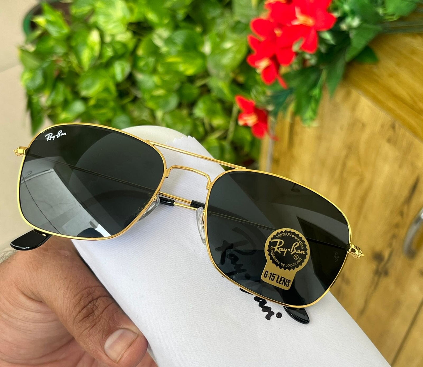 All Season Special Trending Slant  Fashionable Sunlight Eye Protected Hot Favourite Sunglasses For Unisex.