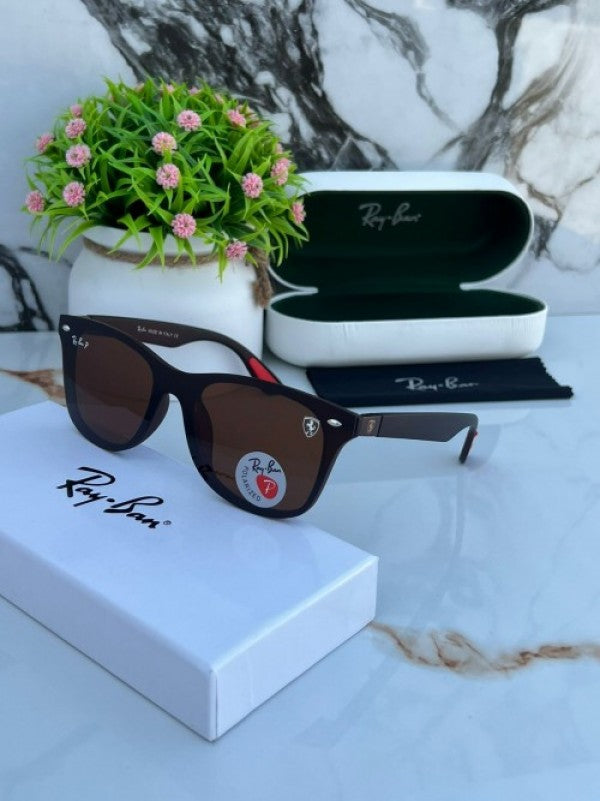 All Season Special Trending Slant  Fashionable Sunlight Eye Protected Hot Favourite Sunglasses For Unisex.