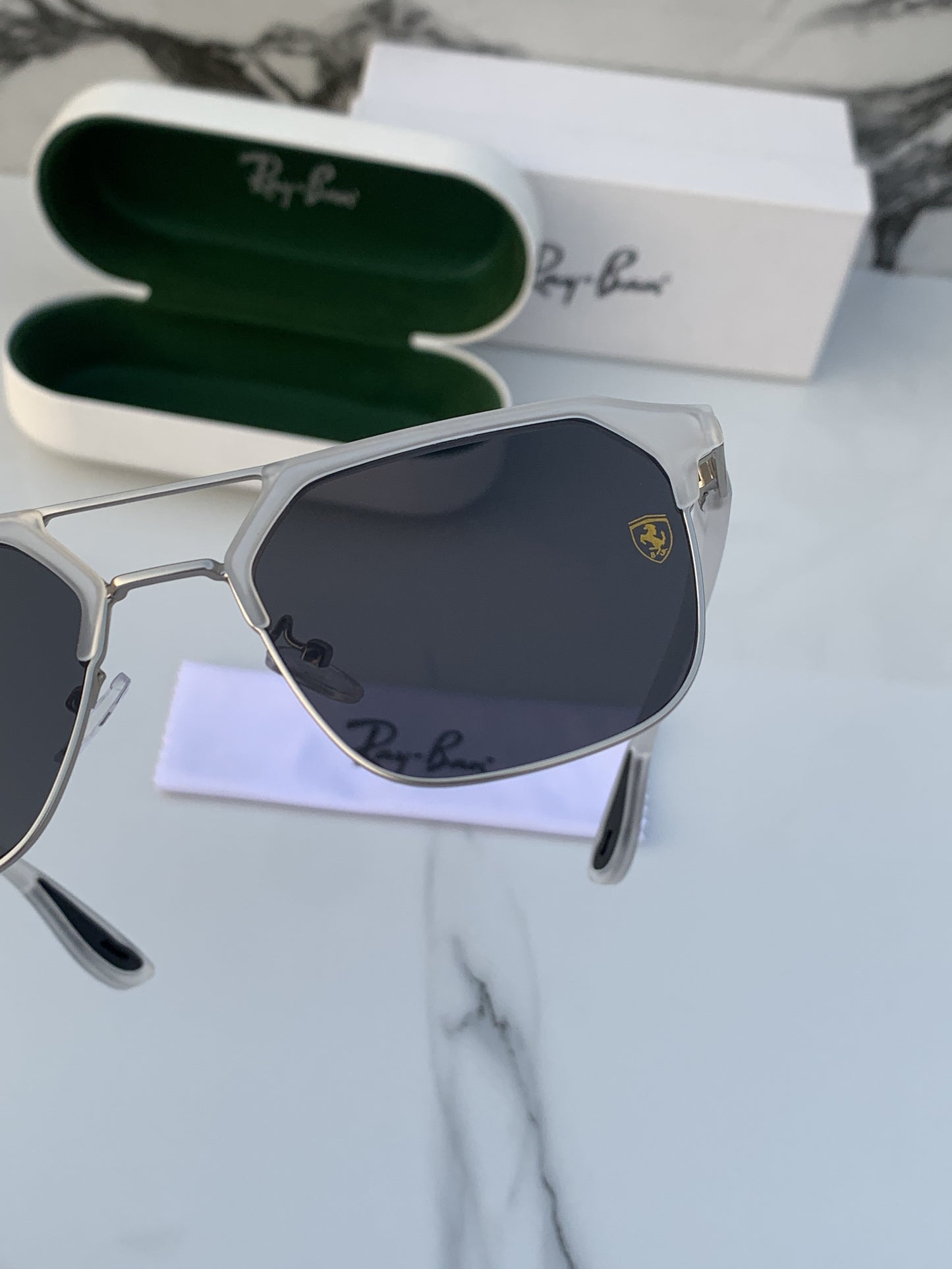 All Season Special Trending Slant  Fashionable Sunlight Eye Protected Hot Favourite Sunglasses For Unisex. (Copy)