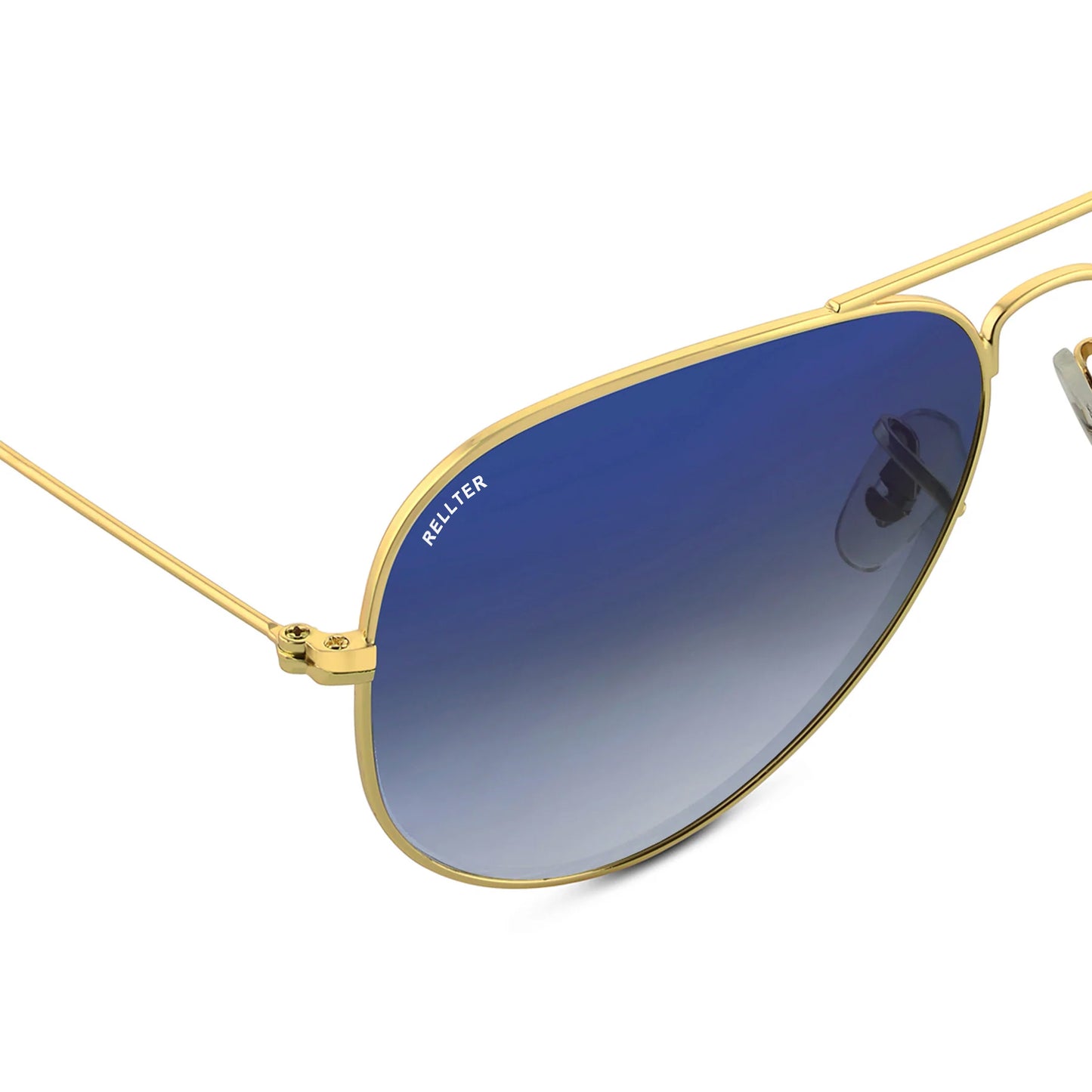 Rellter GOLDEN BLUE DC Sunglasses