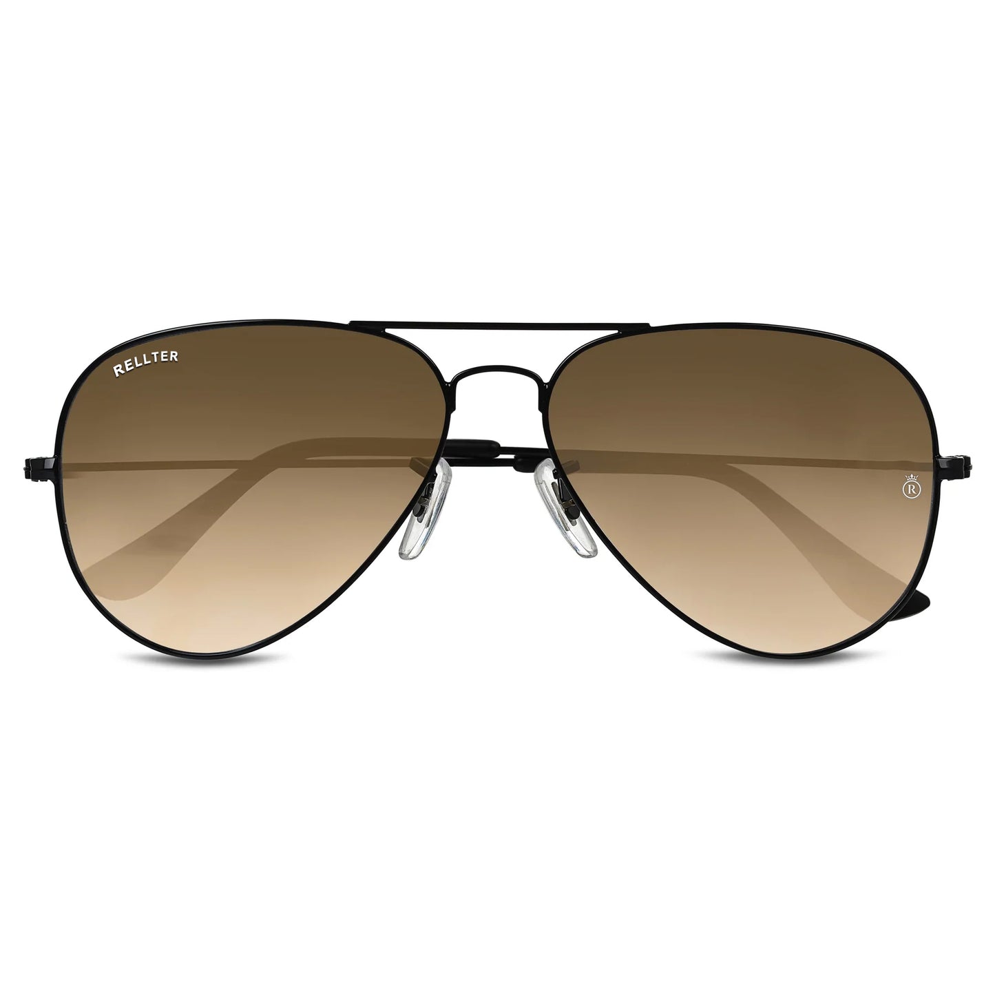 Rellter ROUND 3030 BROWN BROWN DC Sunglasses