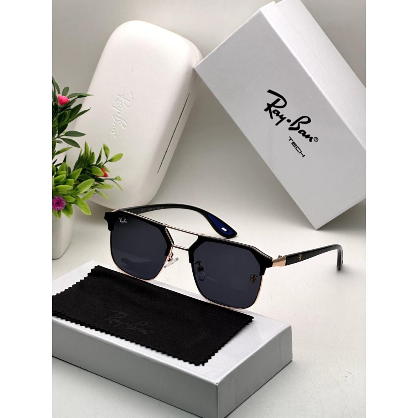 All Season Special Trending Slant  Fashionable Sunlight Eye Protected Hot Favourite Sunglasses For Unisex.