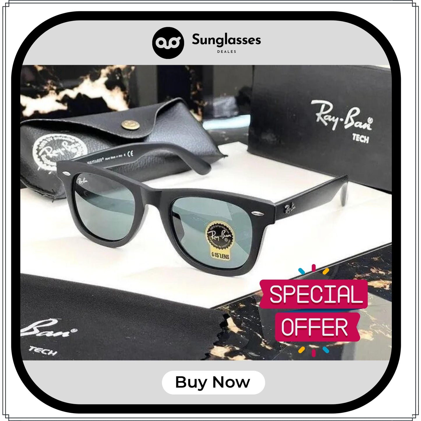 All Season Special Trending Slant  Fashionable Sunlight Eye Protected Hot Favourite Sunglasses For Unisex.