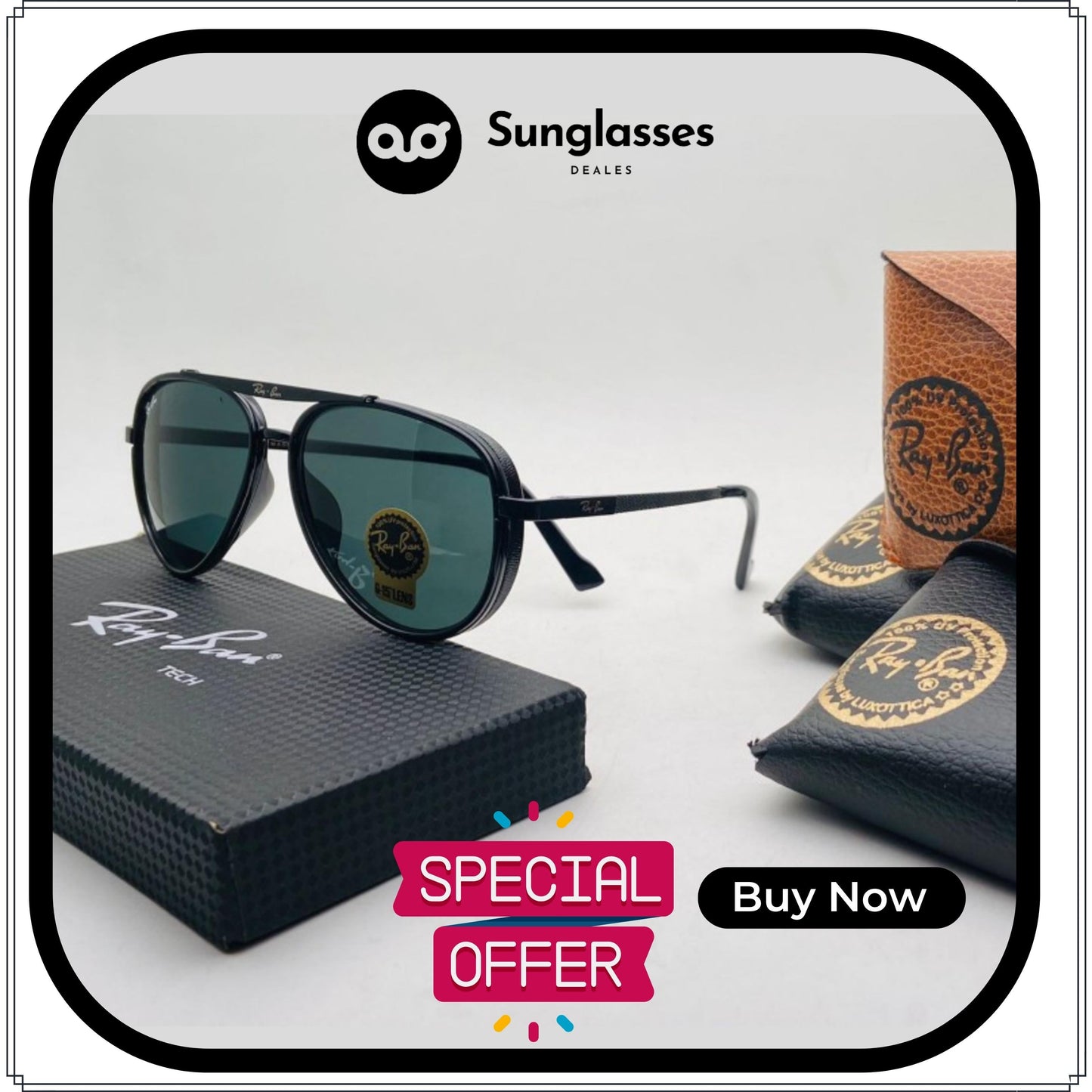 All Season Special Trending Slant  Fashionable Sunlight Eye Protected Hot Favourite Sunglasses For Unisex.