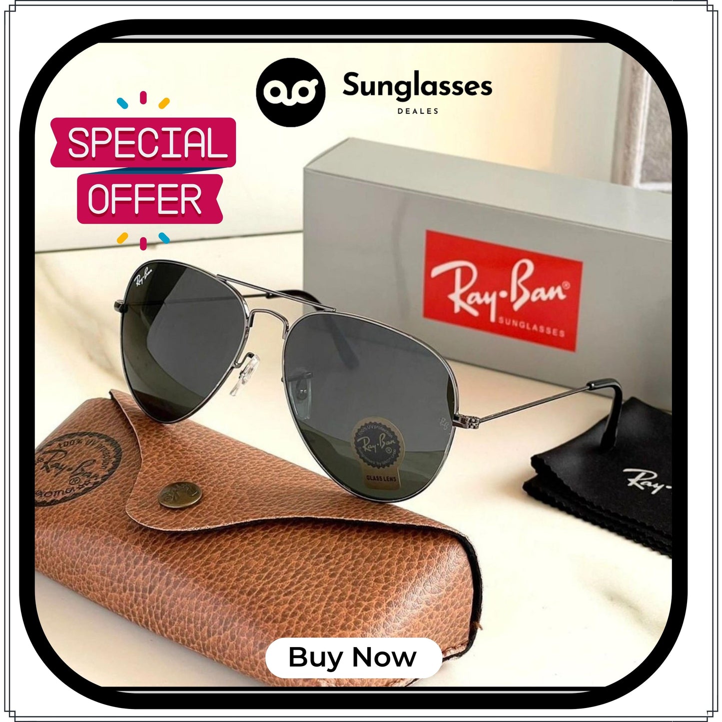 All Season Special Trending Slant  Fashionable Sunlight Eye Protected Hot Favourite Sunglasses For Unisex.