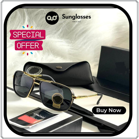 All Season Special Trending Slant  Fashionable Sunlight Eye Protected Hot Favourite Sunglasses For Unisex.