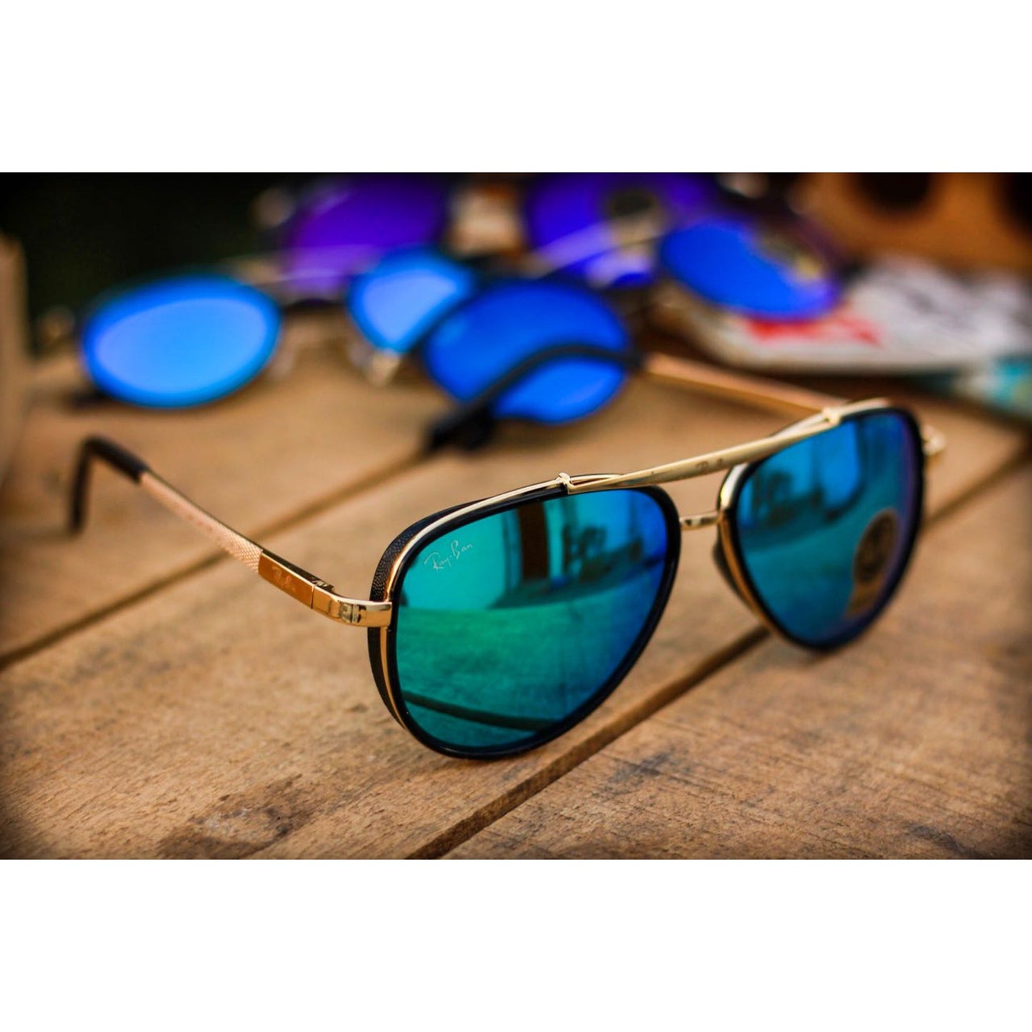 All Season Special Trending Slant  Fashionable Sunlight Eye Protected Hot Favourite Sunglasses For Unisex.