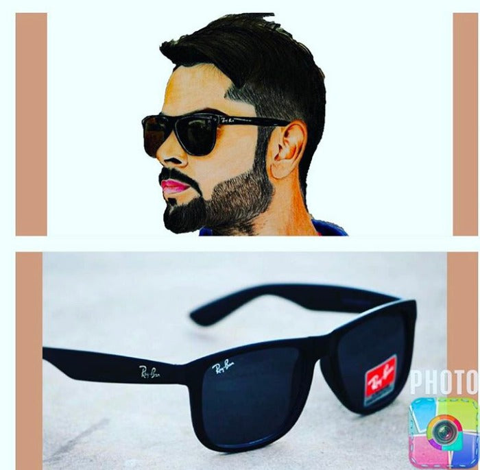 All Season Special Trending Slant  Fashionable Sunlight Eye Protected Hot Favourite Sunglasses For Unisex.