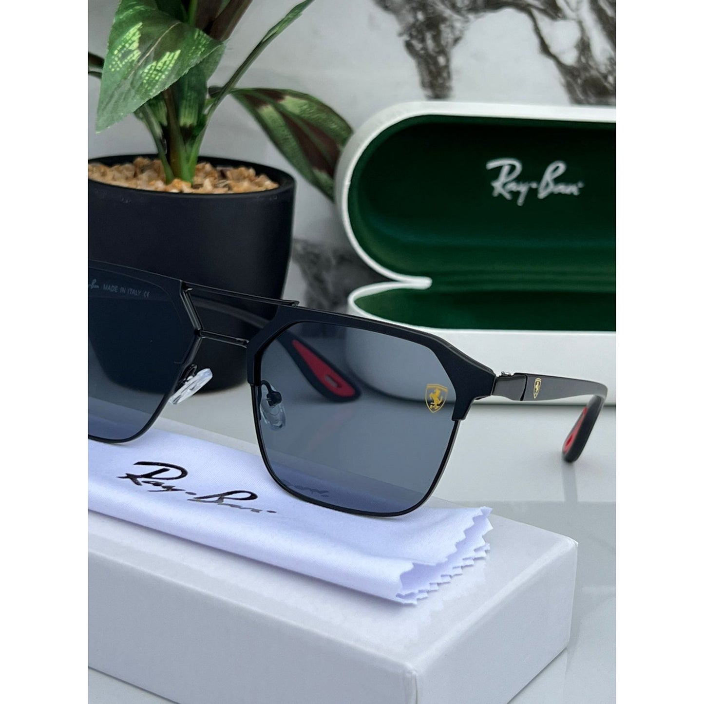 All Season Special Trending Slant  Fashionable Sunlight Eye Protected Hot Favourite Sunglasses For Unisex.