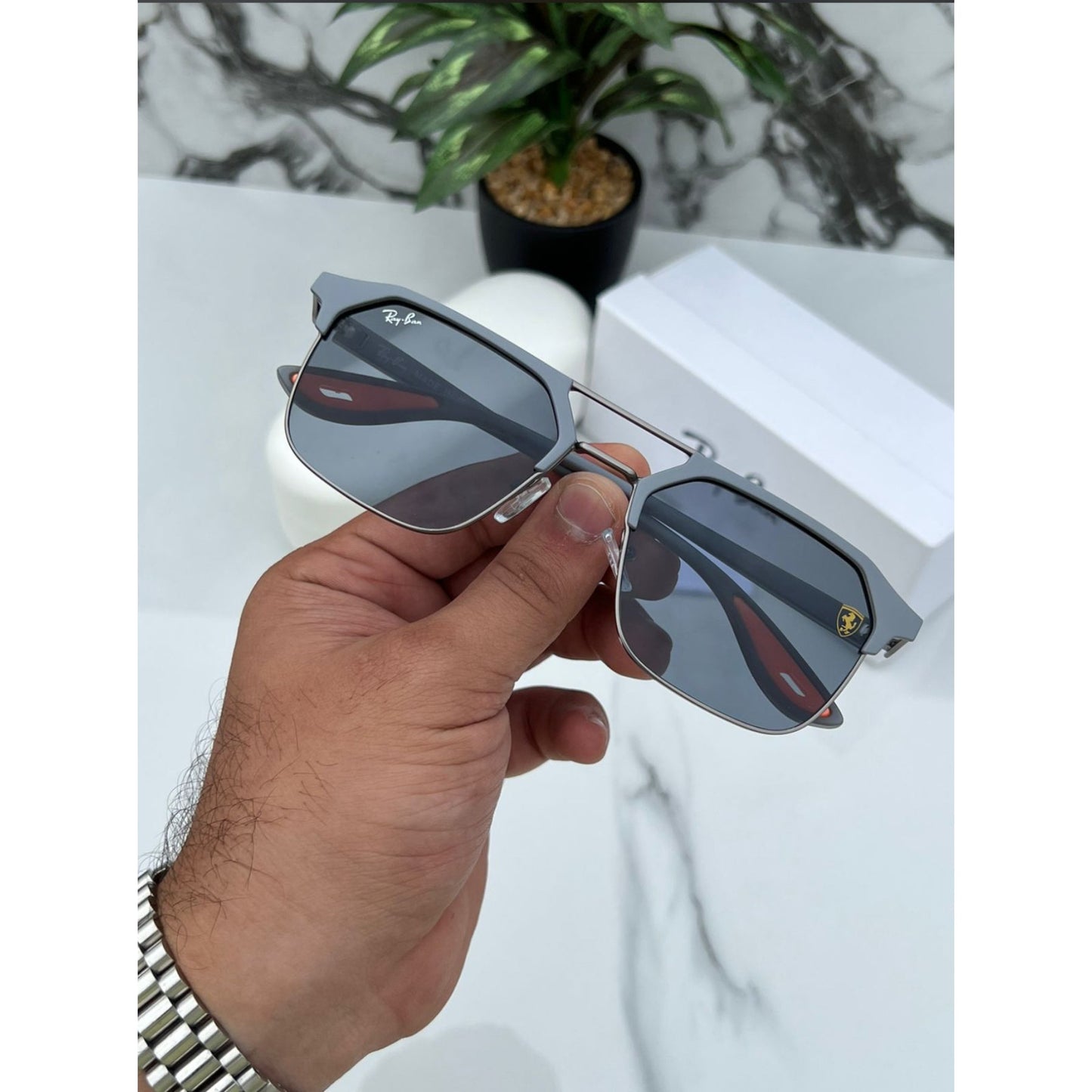 All Season Special Trending Slant  Fashionable Sunlight Eye Protected Hot Favourite Sunglasses For Unisex.