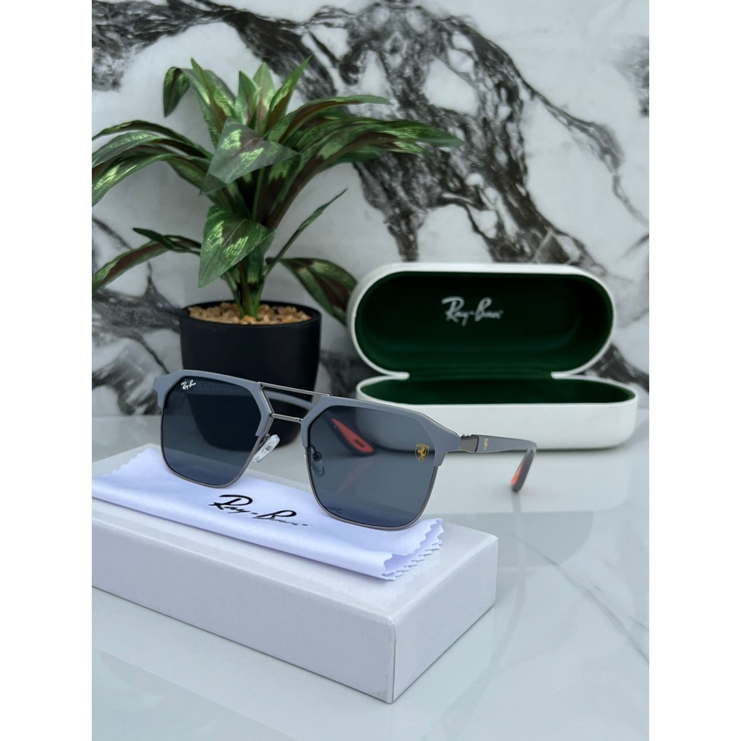 All Season Special Trending Slant  Fashionable Sunlight Eye Protected Hot Favourite Sunglasses For Unisex.