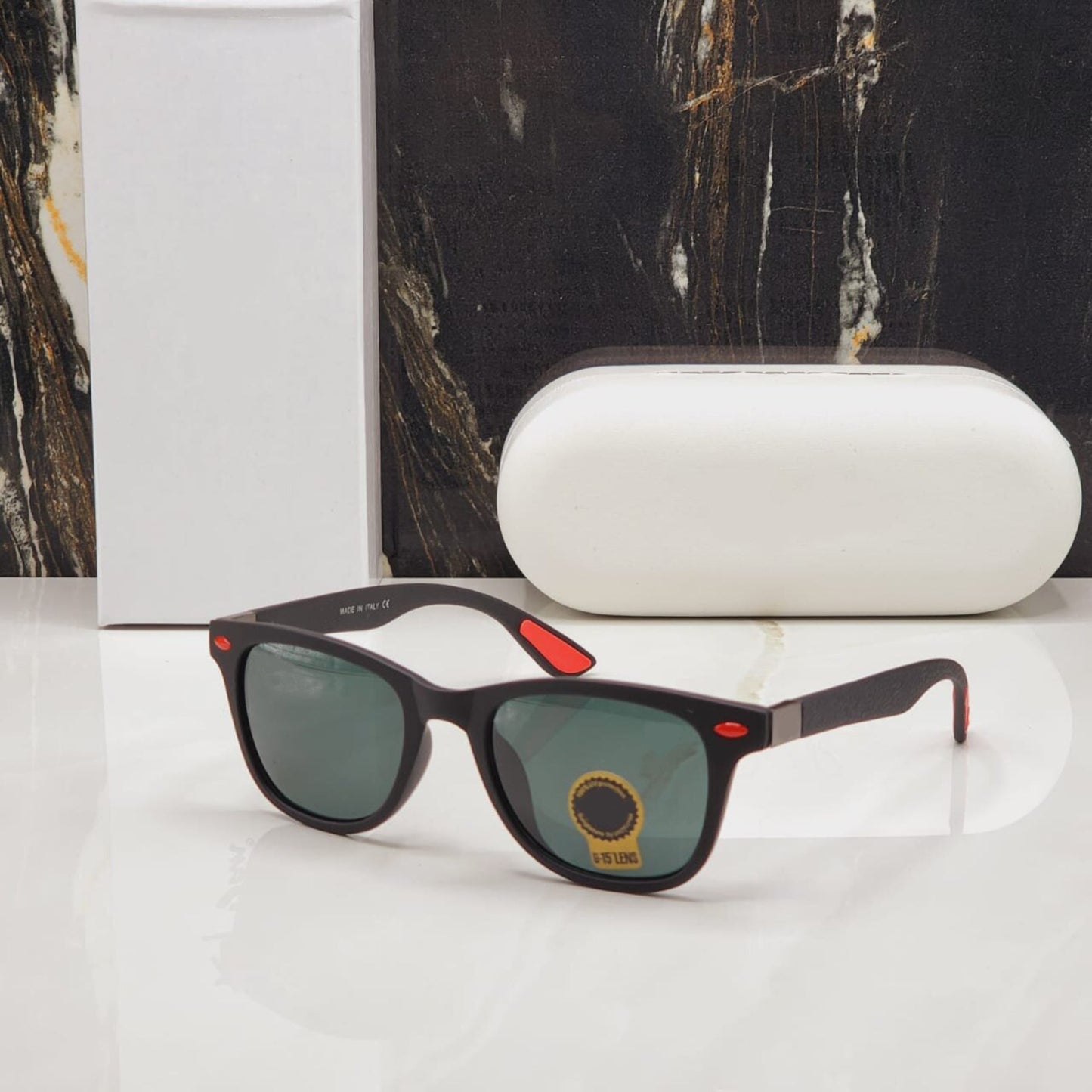 All Season Special Trending Slant  Fashionable Sunlight Eye Protected Hot Favourite Sunglasses For Unisex.