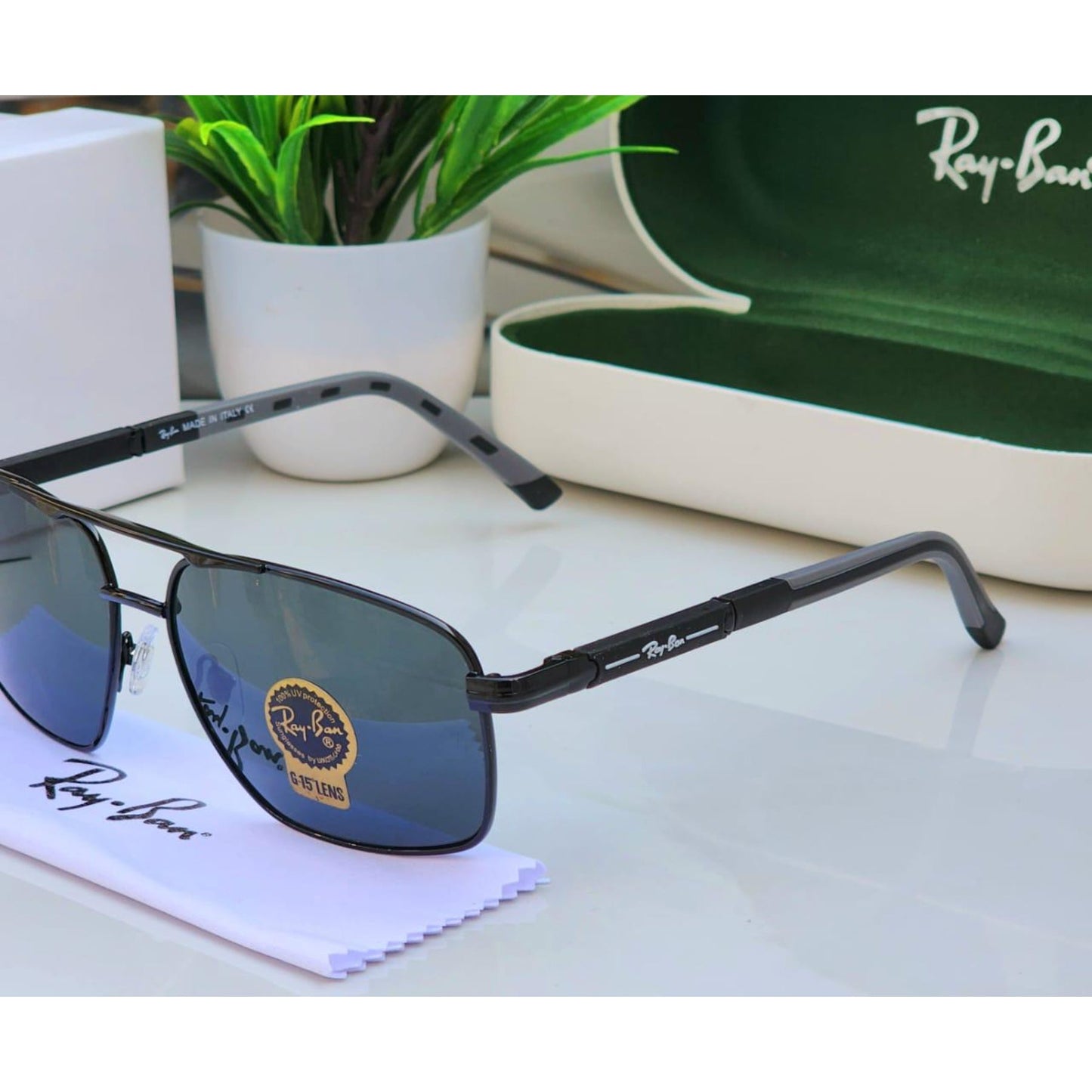 All Season Special Trending Slant  Fashionable Sunlight Eye Protected Hot Favourite Sunglasses For Unisex.