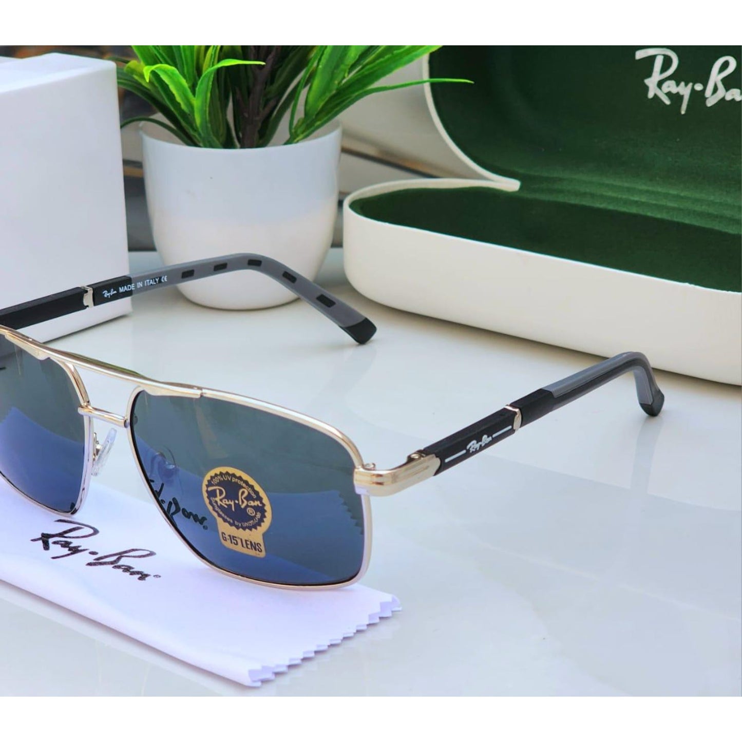 All Season Special Trending Slant  Fashionable Sunlight Eye Protected Hot Favourite Sunglasses For Unisex.