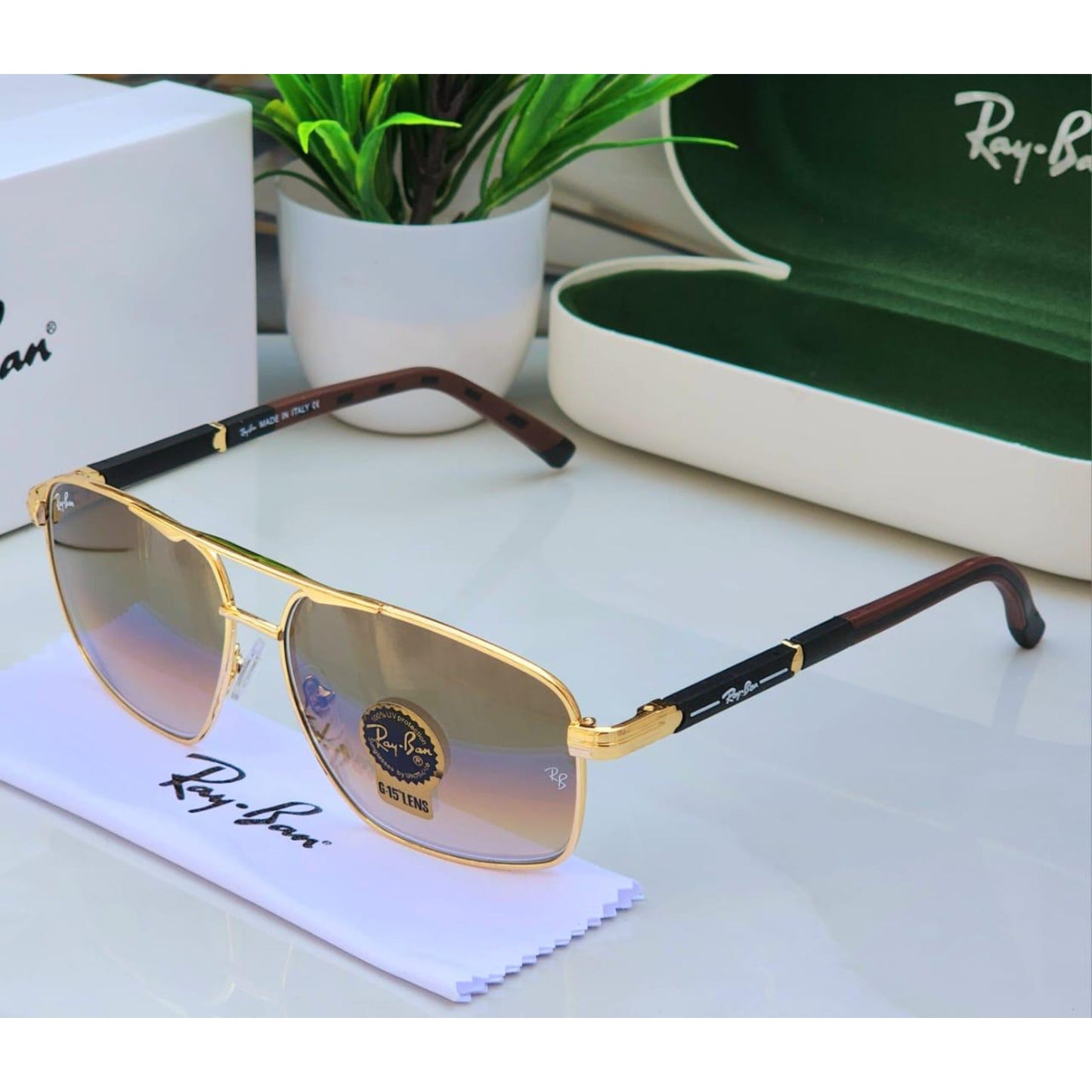 All Season Special Trending Slant  Fashionable Sunlight Eye Protected Hot Favourite Sunglasses For Unisex.