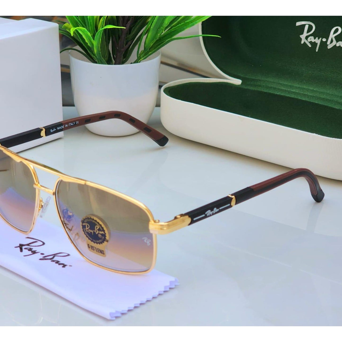 All Season Special Trending Slant  Fashionable Sunlight Eye Protected Hot Favourite Sunglasses For Unisex.