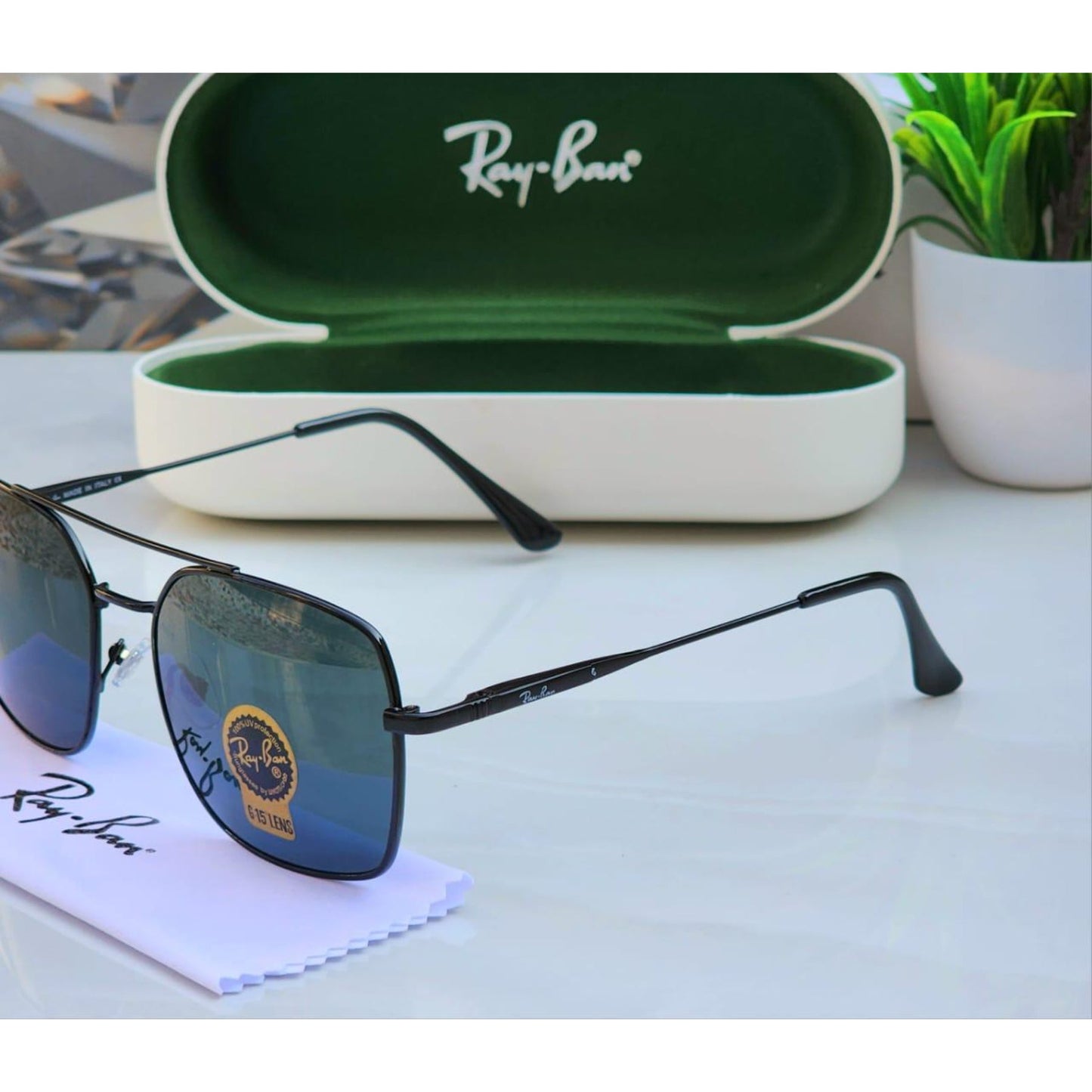 All Season Special Trending Slant  Fashionable Sunlight Eye Protected Hot Favourite Sunglasses For Unisex.