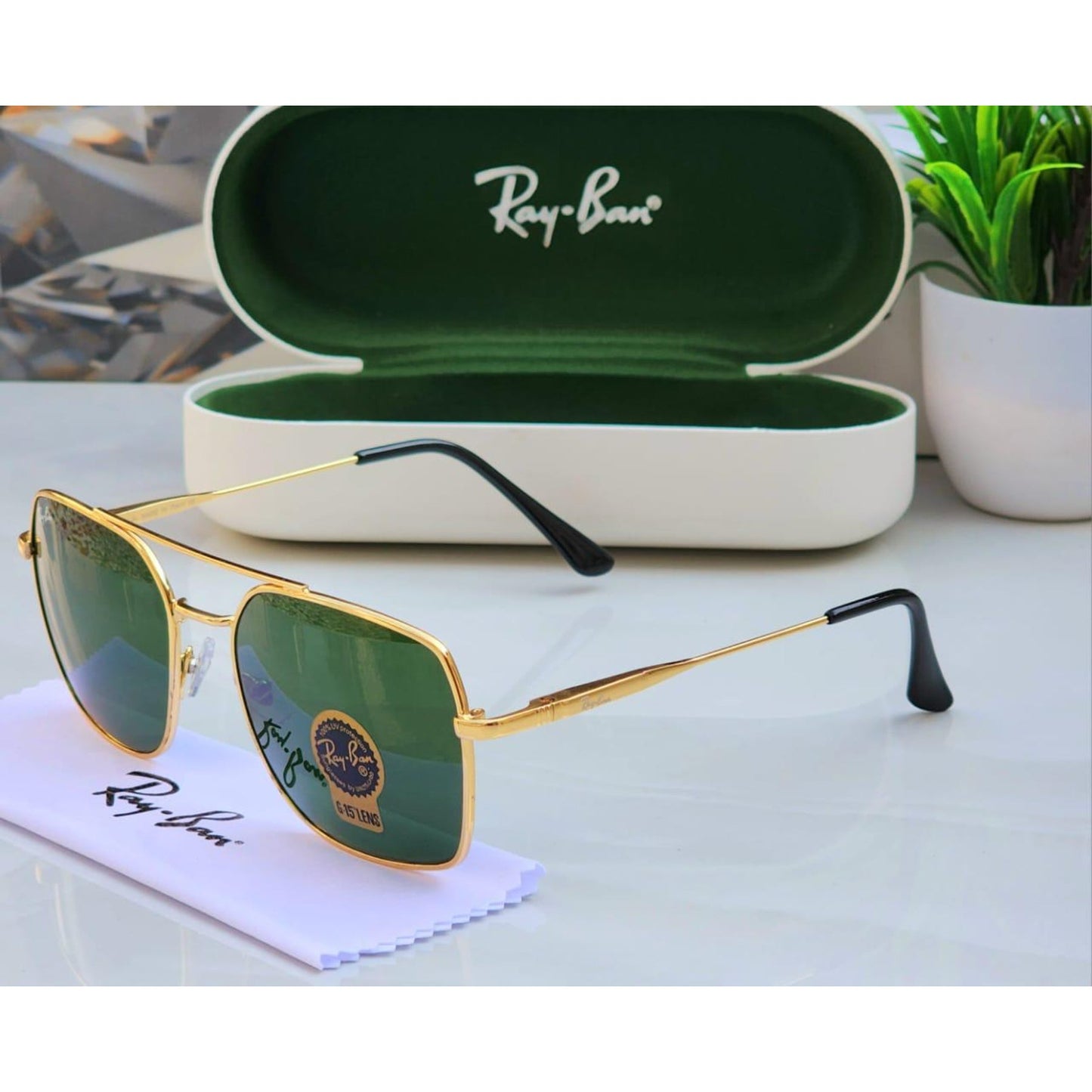 All Season Special Trending Slant  Fashionable Sunlight Eye Protected Hot Favourite Sunglasses For Unisex.