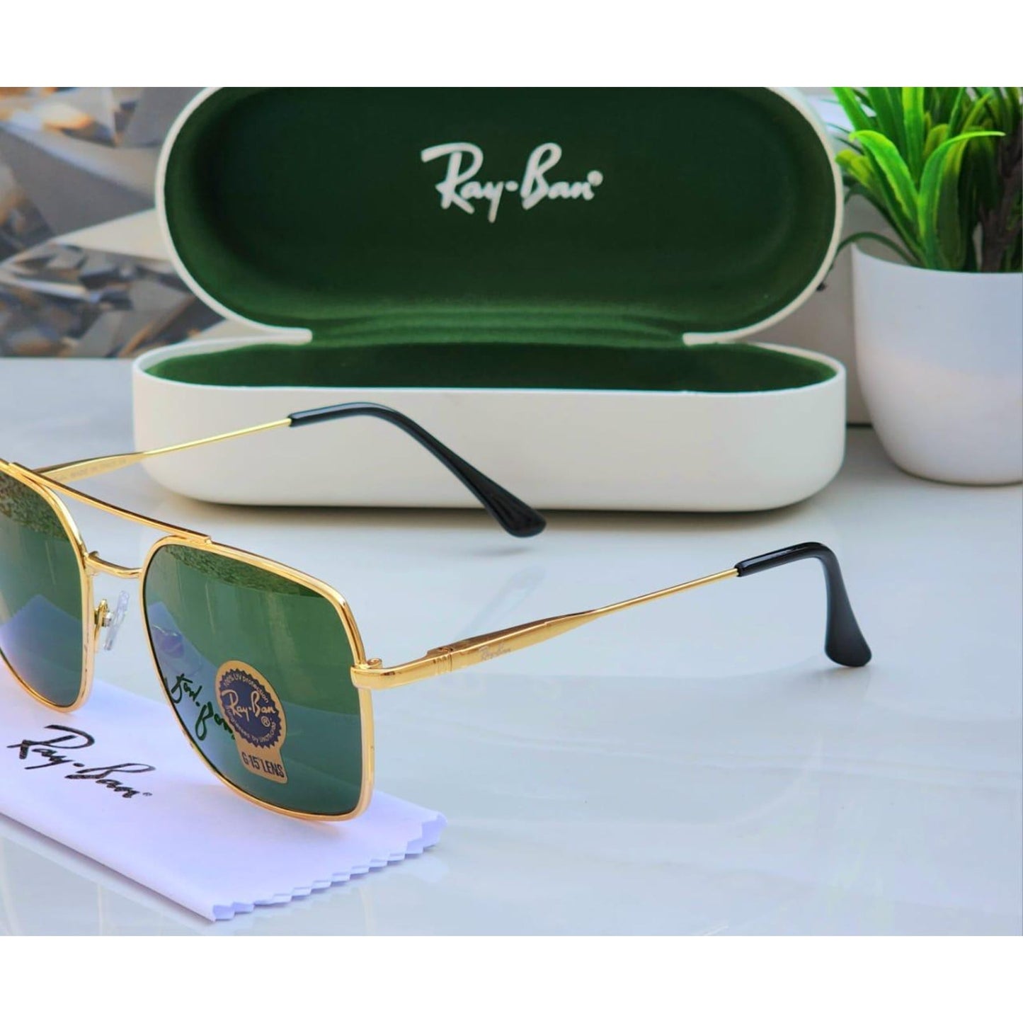 All Season Special Trending Slant  Fashionable Sunlight Eye Protected Hot Favourite Sunglasses For Unisex.