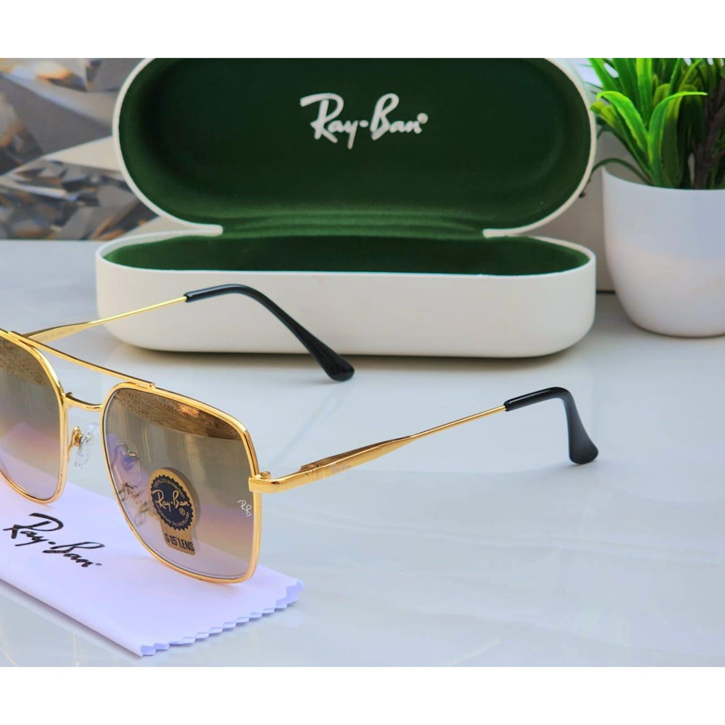 All Season Special Trending Slant  Fashionable Sunlight Eye Protected Hot Favourite Sunglasses For Unisex.