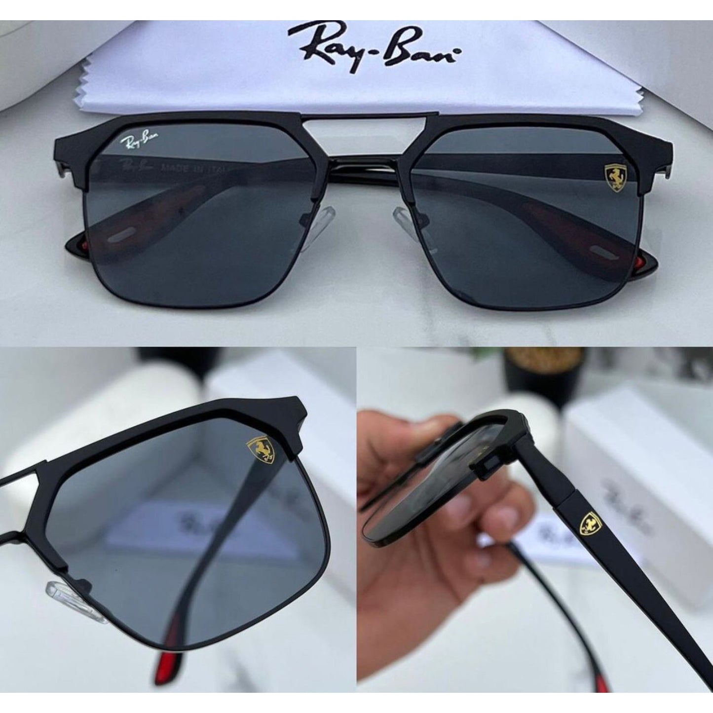 All Season Special Trending Slant  Fashionable Sunlight Eye Protected Hot Favourite Sunglasses For Unisex.