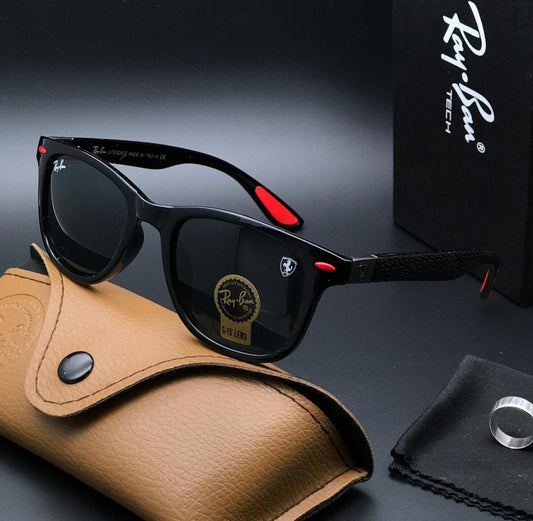 Ray Ban All Season Special Trending Slant  Fashionable Sunlight Eye Protected Hot Favourite Sunglasses For Unisex