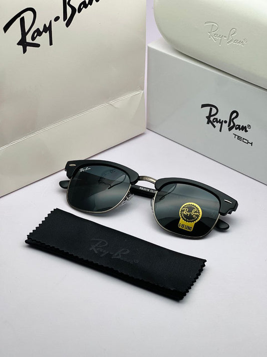 Ray Ban All Season Special Trending Slant  Fashionable Sunlight Eye Protected Hot Favourite Sunglasses For Unisex