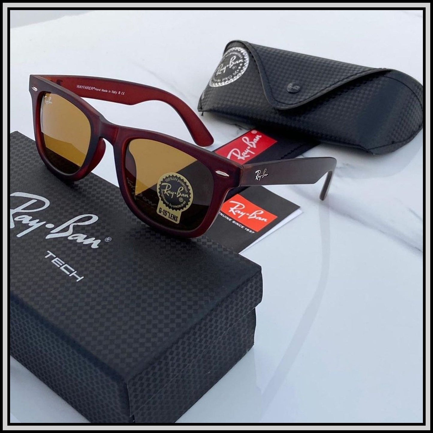 All Season Special Trending Slant  Fashionable Sunlight Eye Protected Hot Favourite Sunglasses For Unisex.