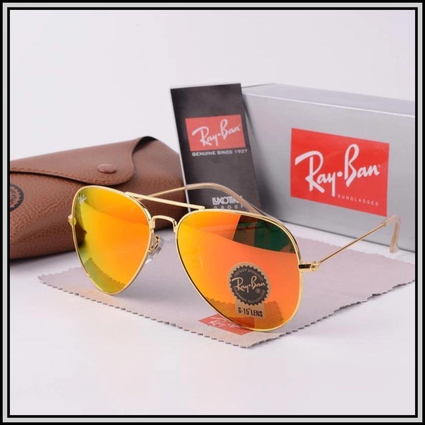 All Season Special Trending Slant  Fashionable Sunlight Eye Protected Hot Favourite Sunglasses For Unisex.